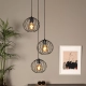 DANZA - Lampa wisząca - 3xE27 21428/13/30 Lucide